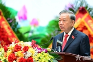 越共中央总书记苏林：军队党部和全军要“聚团结、凝意志、集人才、汇力量”